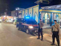 Samapta Polres Tulang Bawang Gelar BLP, Berikut Dua Lokasi Yang Jadi Sasarannya