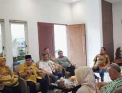 Bakal Calon Gubernur Lampung Partai Golkar Ir. Hanan A. Rozak, MS silaturahmi bersama Tokoh Partai Golkar Provinsi Lampung di Gotong Royong, Bandar Lampung