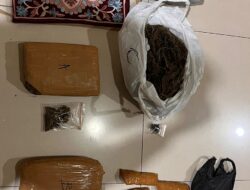 Simpan 3 Kg Ganja Siap Edar, Pemuda di Bandar Lampung Dibekuk Polisi