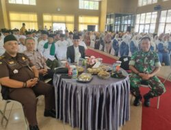 Acara Halal Bihalal hari raya Idul Fitri dan Istighosah Hari Ulang Tahun Ke – 25 Kab. Way Kanan Tahun 2024