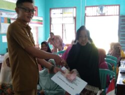Pemerintah Pekon Way Batang Salurkan BLT-DD Anggaran Tahun 2024 Tahap 1 ke 20 KPM