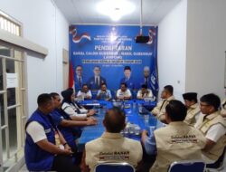 Bacabub Hanan mengusung partai PAN