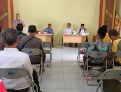 Bacagub Hanan Silaturahmi Ke KTNA Lampung Tengah
