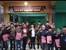 GRIB Kabupaten Way Kanan siap dukung Saipul .Sos.M.Ip Menjadi Bupati Way Kanan