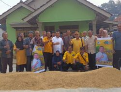 Bacagub Hanan Temui Pengurus Golkar Kecamatan Punggur Lampung Tengah.