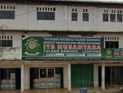 ITBN Tuba Diduga Belum Berizin, Agung Kecewa Sebagai Mahasiswa Merasa Dibohongi