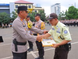 Gagalkan Aksi Curamnor, Satpam Perumahan di Bandar Lampung Terima Penghargaan Dari Kapolresta Bandar Lampung