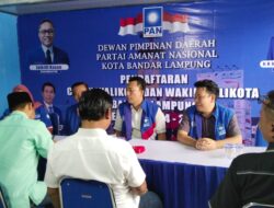 Ikut Penjaringan PAN, Bung Iqbal Tegaskan Keseriusan Membangun Bandar Lampung