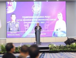 IKA Unila Lantik Pengurus Periode 2022-2025