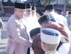 Bupati Lampung Selatan Ajak Umat Islam Pererat Kebersamaan di Hari Idulfitri.