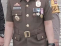 Pj Bupati Marindo Kurniawan Pimpin Upacara Hardiknas, Hari Otonomi Daerah, HUT Satpol PP dan HUT Satlinmas Secara Bersamaan