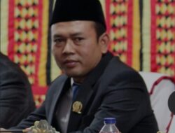 Wakil Ketau DPRD Lamsel Agus Sartono Apresiasi Kinerja Panitia Pelaksanaan Pemilu Tingkat TPS Hingga PPK