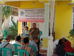 M Akyas Tetap Istiqomah Layani dan Tampung Aspirasi Masyarakat