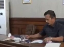 Anggota Komisi I dan II DPRD Lamsel Gelar Hearing Dengan OPD BPKAD Setempat