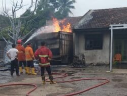 Kebakaran Gudang BBM di Natar, Polisi Lakukan Penyelidikan