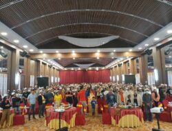 Nobar Juara 3 Terbaik Se-Asia, Bacagub Hanan Komitmen Wujudkan Sepak Bola Lampung Maju