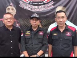 Rapat koordinasi Gerakan rakyat indonesia bersatu (GRIB JAYA) provinsi lampung”.