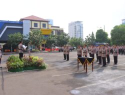 Kapolresta Bandar Lampung Pimpin Sertijab 6 Kapolsek dan 2 Kasat