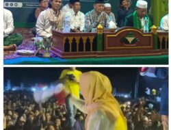 Dua Strategi Sosialisasi Balon Bupati Pringsewu: Keagamaan vs Dangdutan