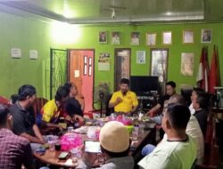Kriminalisasi Wartawan! Organisasi Pers & Jurnalis Lampung Utara Gelar Rapat Dadakan