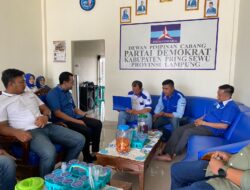 Siap Mengabdi Tanah Kelahiran, Wiriawan Sada Melindra Mencalonkan Diri Sebagai Bacawabup Kab. Pringsewu 2024
