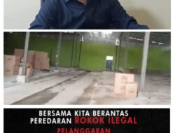 Aparat Bea Cukai Diduga Terlibat Kongkalikong dengan Pemilik Gudang Rokok Ilegal