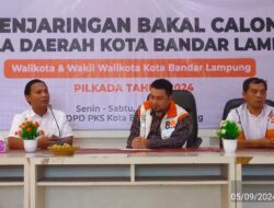 Terus Bangun Komunikasi ke Semua Partai Politik, Bung Iqbal : Wujudkan Bandarlampung Bahagia Harus Jadi Misi Bersama