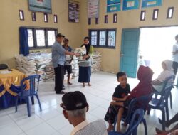 Pemerintah Pekon Tanjung Setia Menyalurkan Bantuan CPP ke 294 KPM