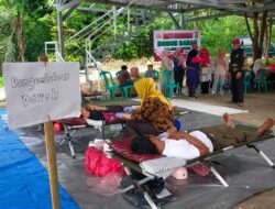 Berwisata Sambil Berbagi, Polsek Kemiling Gelar Donor Darah di Kawasan Wisata