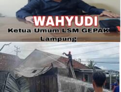 Terkesan Tidak Transparannya Penanganan Kasus Kebakaran Gudang BBM di Candimas ,Diduga Milik Oknum Polisi : Ketua Gepak “Jangan Membuat Publik Bertanya -Tanya ?