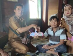 10 KPM Pekon Way Nukak Terima BLT-DD Tahap Pertama Tahun Anggaran 2024