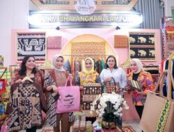 Ketua Bhayangkari Daerah Lampung, Apresiasi Pengembangan UMKM melalui Lampung Craf 2024