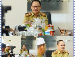 Saipul.S.Sos.M.Ap Sekdakab Way Kanan Rapat Pelepasan CHJ Way Kanan Tahun 2024.