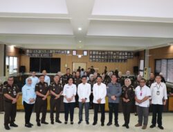 Komisi Kejaksaan Kunjungan Kerja ke Kejati Lampung