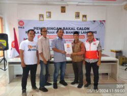 Iqbal Ardiansyah Resmi Kembalikan Formulir Bacalon Walikota Bandarlampung ke PKS