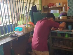 Komitmen Zero Halinar, Lapas Narkotika Bandar Lampung Sidak Kamar Hunian Narapidana