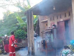 Tim Fogging Bandarlampung Bahagia Terjun ke Korpri Jaya, Puluhan Warga Ucapkan Terimakasih ke Bung Iqbal
