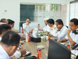 Sekdakab Waykanan Memimpin Rapat Pengajian Akbar Pemkab