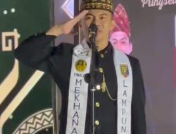 Bripda M Dicky Wakili Kabupaten Lampung Selatan di Grand Final Muli Mekhanai 2024