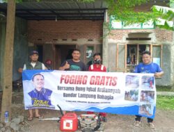 Warga Way Dadi Senang Dengan Kedatangan Tim Fogging DBD