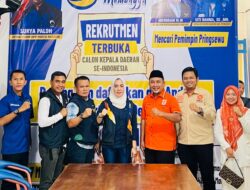 Ketua Nasdem Pringsewu, Siti Rahma, SE, MH Terima Konsilidasi PKS Pringsewu