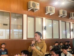 Relawan Cees Iqbal Ardiansyah (C.I.A) Deklarasi Dukungan untuk Bung Iqbal Maju Walikota Bandarlampung 2024