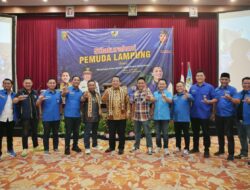 KNPI Gelar Silaturahmi Pemuda Lampung