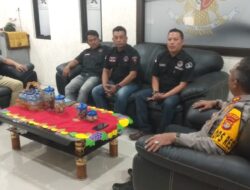 Gerakan Rakyat Indonesia Bersatu (GRIB) silaturahmi dengan Kapolres Way Kanan.