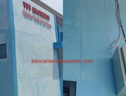 GEPAK Lampung Nilai Hasil Pekerjaan Pembangunan TPIH Kota Agung Mengerikan Tidak Layak Diserahterimakan