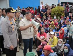 Win Solution : Bupati Nanang Berhasil Mediasi, Buruh PT SSH Dapat THR Penuh