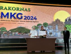 Unila dan BMKG Teken MoU Bidang Meteorologi, Klimatologi, dan Geofisika