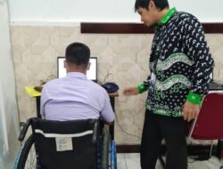 UTBK SNBT Hari Pertama, Unila Sediakan Akses Khusus Penyayang Disabilitas
