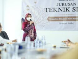 Rektor Sapa Keluarga Besar Teknik Sipil, Dorong Menuju Akreditasi Internasional