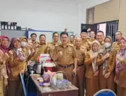 Usai Libur Lebaran, Sekda Thamrin Silaturahmi ke Sejumlah Perangkat Daerah.